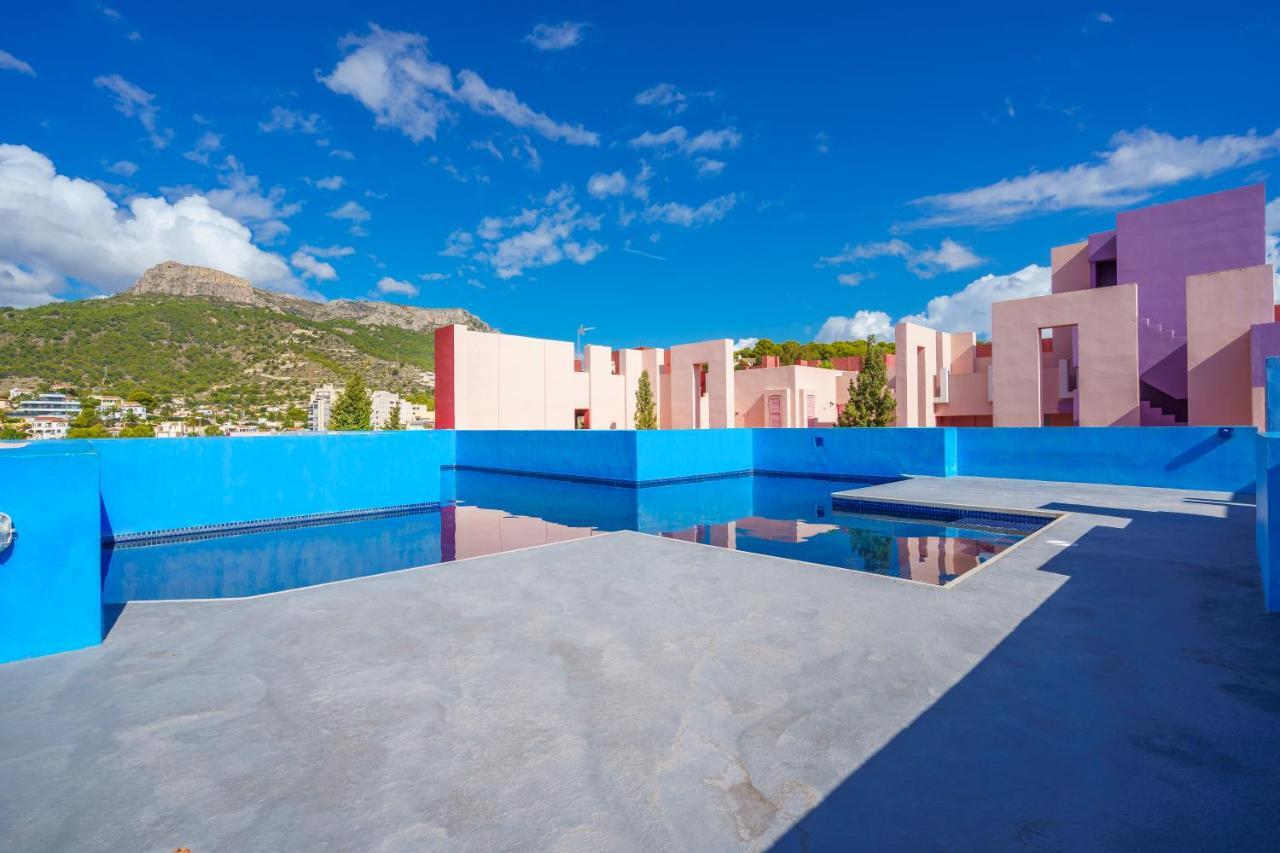 Coral Apartment In Muralla Roja Calpe Exterior photo