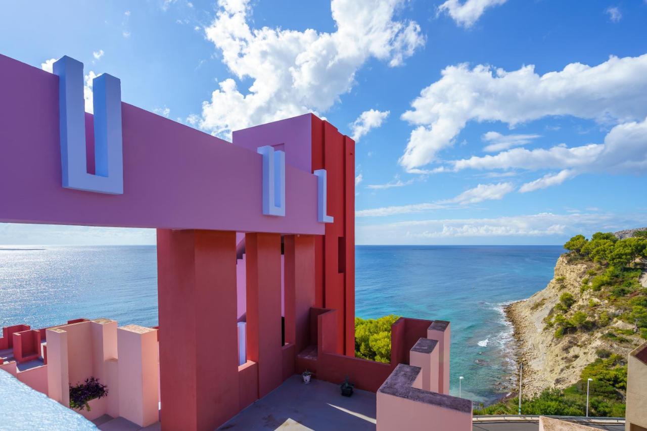 Coral Apartment In Muralla Roja Calpe Exterior photo